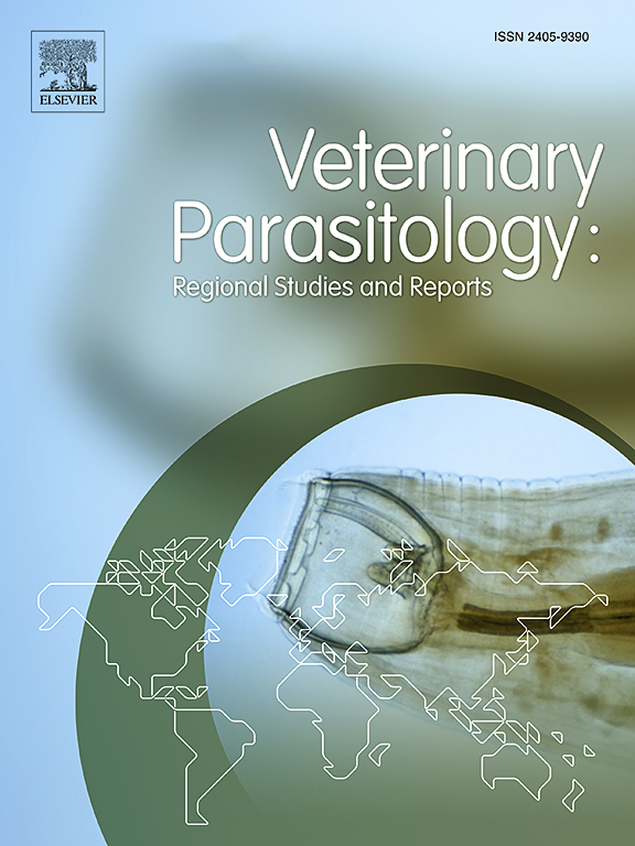 Go to journal home page - Veterinary Parasitology: Regional Studies and Reports